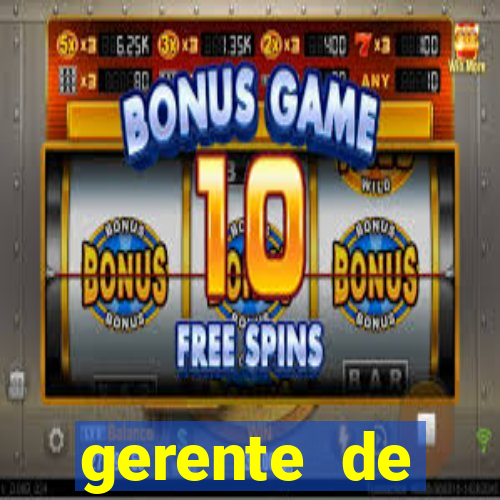 gerente de plataforma slots